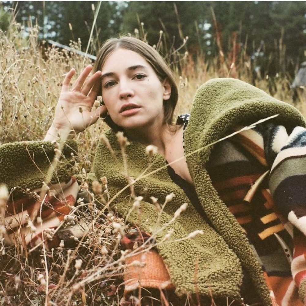 Lindsey Thornburg x Pendleton  OS shearling cloak